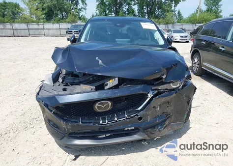 2021 Mazda Cx-5 Touring из США, поврежденный, VIN JM3KFACM1M1313660